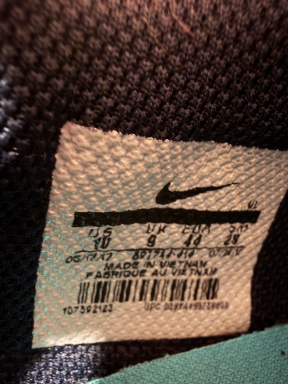Nike Tiempo Ledgend 7 soccer cleats size 10 - Picture 6 of 6